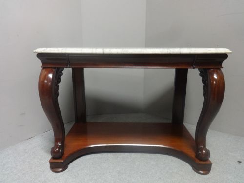 Fabulous  Mahogany Console Table