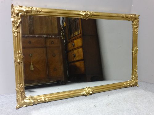 Very Good Edwardian Gilt Mirror