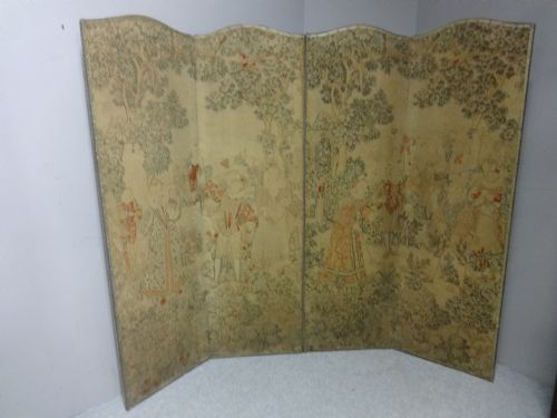 Period Four Fold Screen