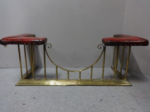 Excellent Quality Victorian Brass Club Fender