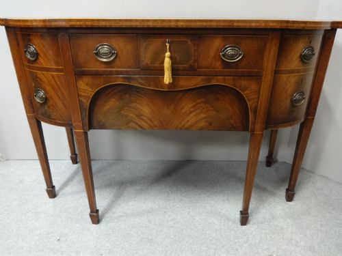 Superb George 3rd Inlaid Sideboard