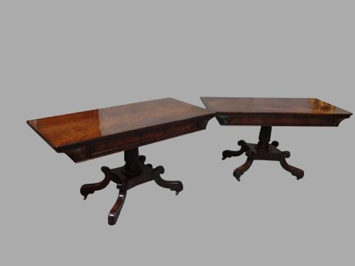 Wonderful Large Pair William 4th Console Tables