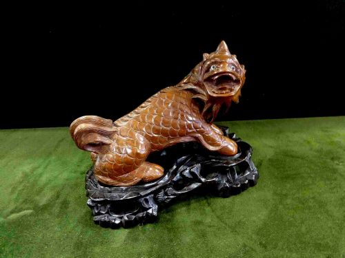 Carved Dog of Foo