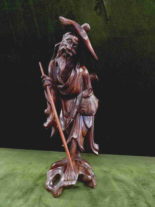 Very Good Quality Japanese C19th Root Carving