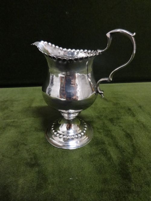 Very Nice Silver Cream Jug London 1757
