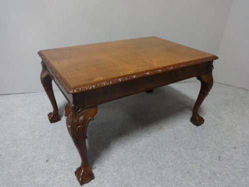 Very Nice Burr Walnut Coffee Table