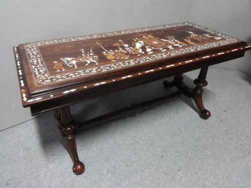 Outstanding Colonial Rosewood Coffee Table