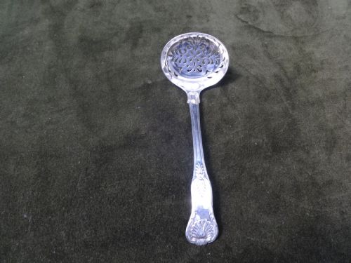 Kings Pattern Sifter Ladle London 1832