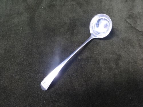 Lipped Sauce Ladle Edinburgh 1844