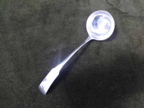 Silver Sauce Ladle Edinburgh 1814