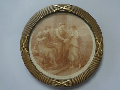 Regency Engraving by Angelica Kauffman