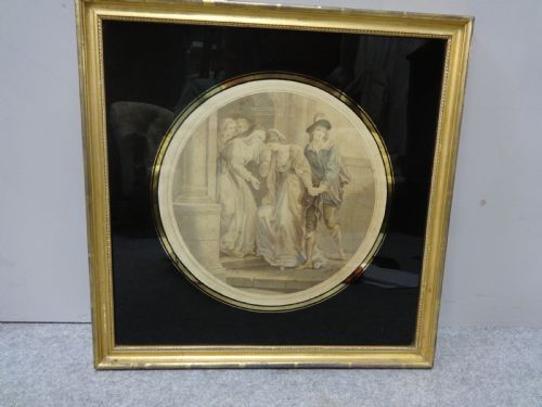 Regency Engraving by Angelica Kauffman
