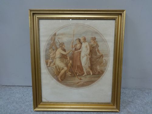 Regency Engraving by Angelica Kauffman