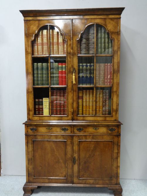 Outstanding Walnut Bookcase