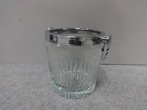 Super French Art Deco Chrome Wine Cooler