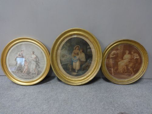 Three Regency Engravings