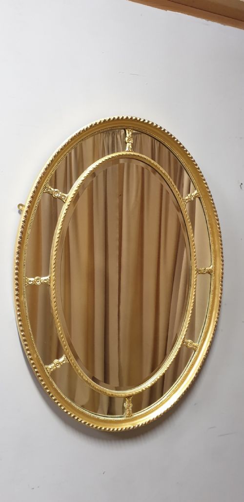 Superb French Marginal Gilt Mirror