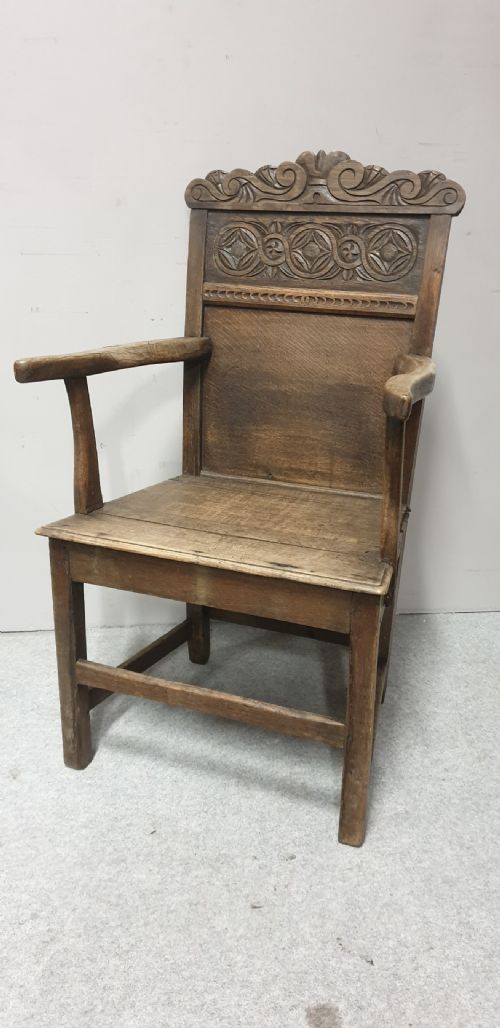 Period Oak Wainscot Chair