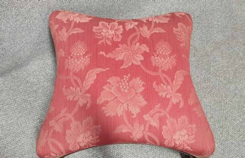 EXCELLENT QUALITY EDWARDIAN CONCAVE STOOL - ADDITIONAL PHOTO 2