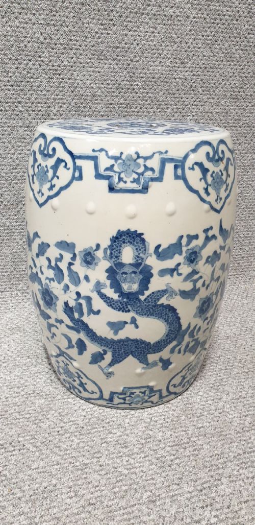Chinese Porcelain Garden Seat