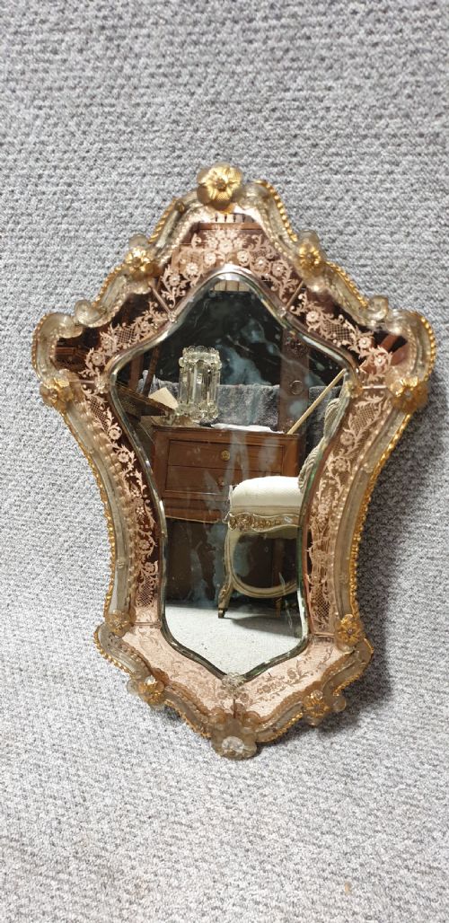 Pretty Venetian Mirror