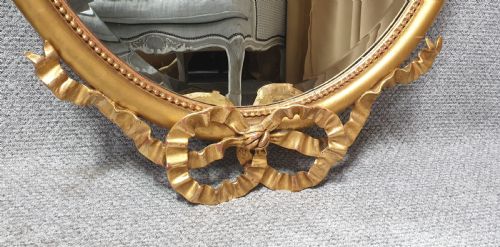 OUTSTANDING VICTORIAN ENGLISH GILT MIRROR - ADDITIONAL PHOTO 2