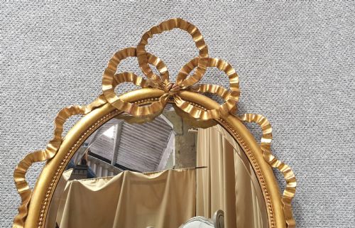 OUTSTANDING VICTORIAN ENGLISH GILT MIRROR - ADDITIONAL PHOTO 3