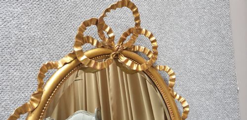 OUTSTANDING VICTORIAN ENGLISH GILT MIRROR - ADDITIONAL PHOTO 5