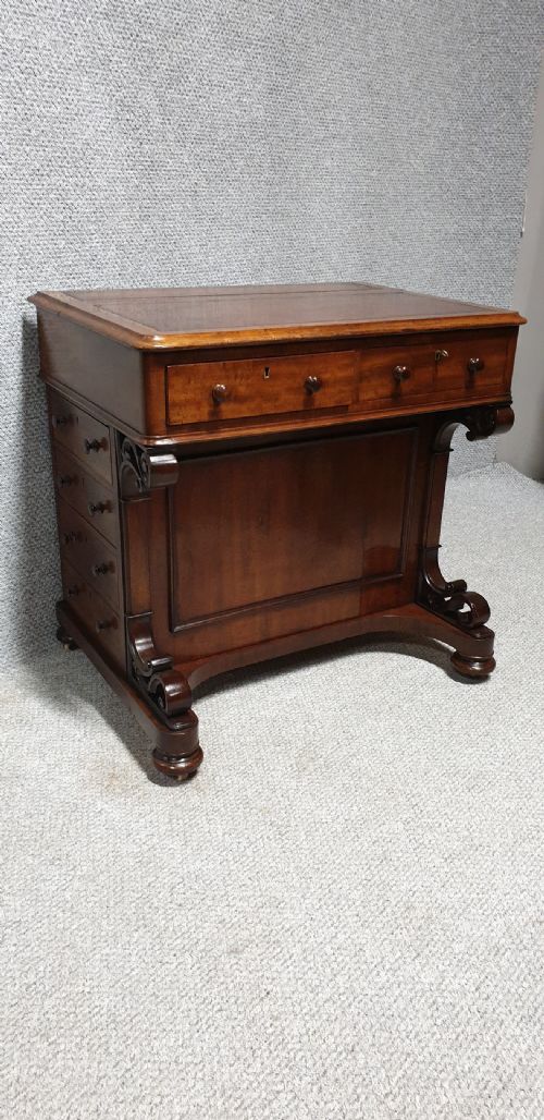 Victorian Mahogany Desk