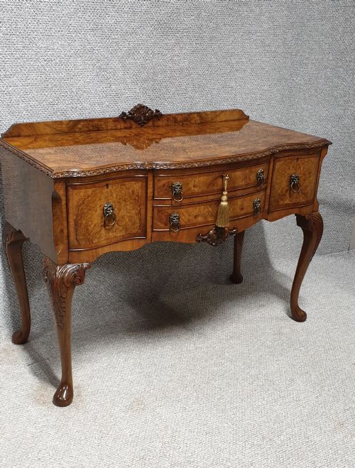 Outstanding Burr Walnut Sideboard