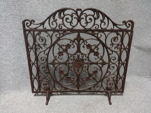 Cast Iron Fire Guard