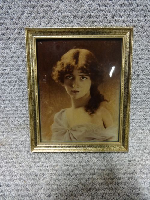 C19th Chrystoleum of a Beauty