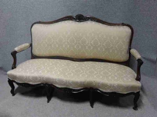Outstanding French Rosewood Sofa