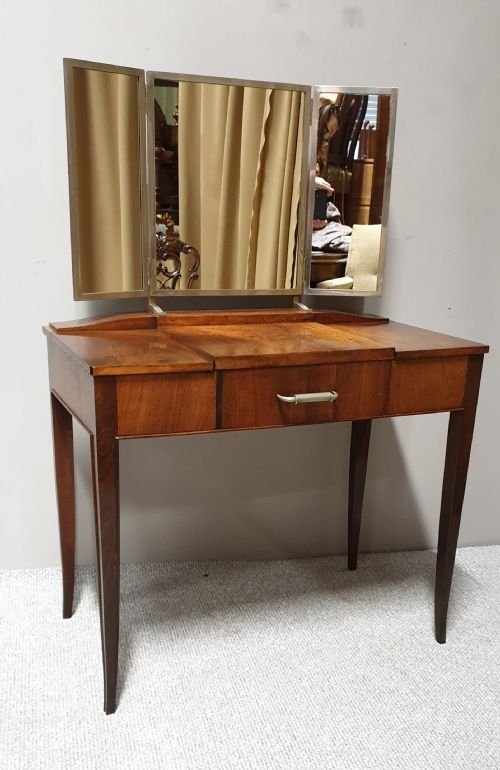 Super French Art Deco Rosewood Dressing Table