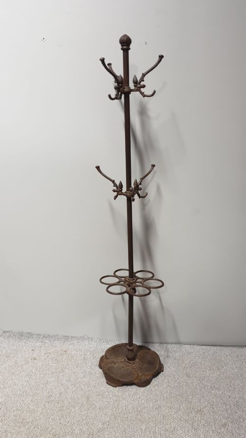 Cast Iron Coat Stand