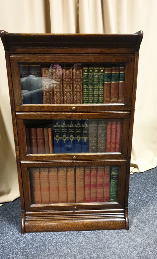 Globe Wernicke Bookcase of Small Proportions