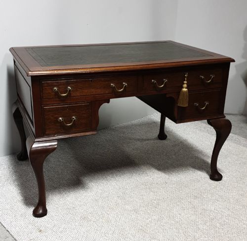 Freestanding Mahogany Desk