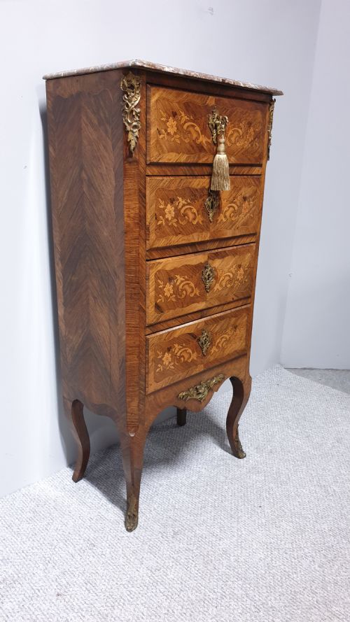Superb French Semanier Chest of Drawers