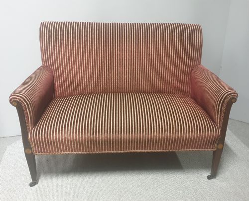 Lovely Art Nouveau Two Seater Sofa