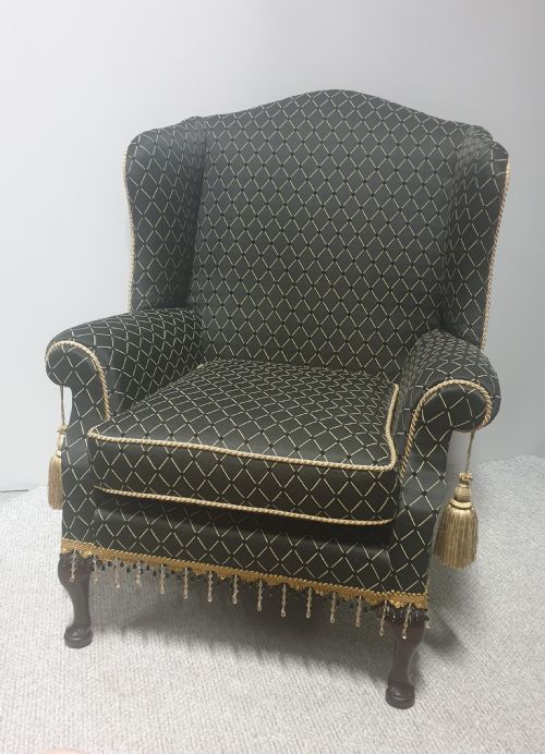 Georgian Wing Armchair
