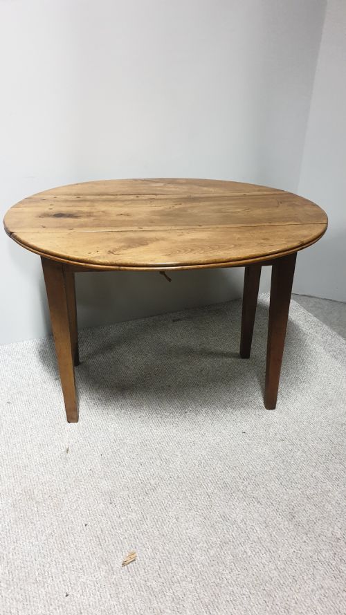 Very Good French Cherry Kitchen Dining Table