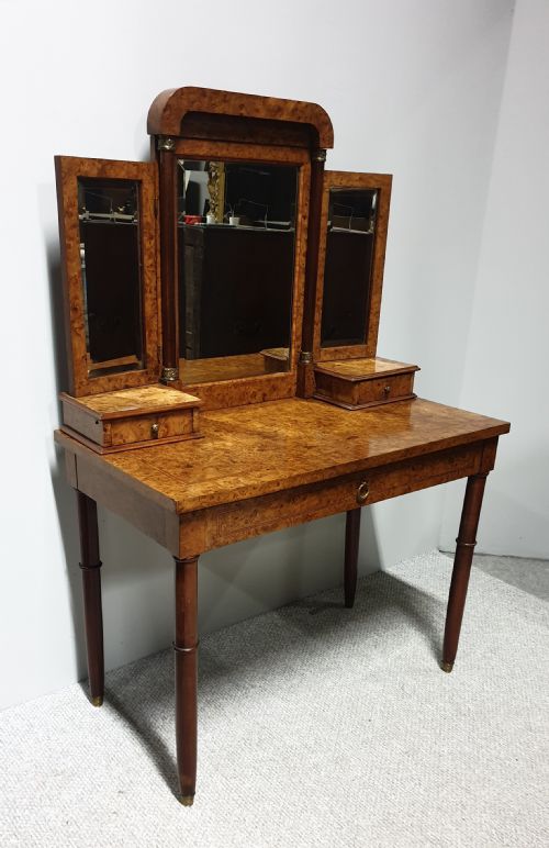 Fabulous French Burr Dressing Table
