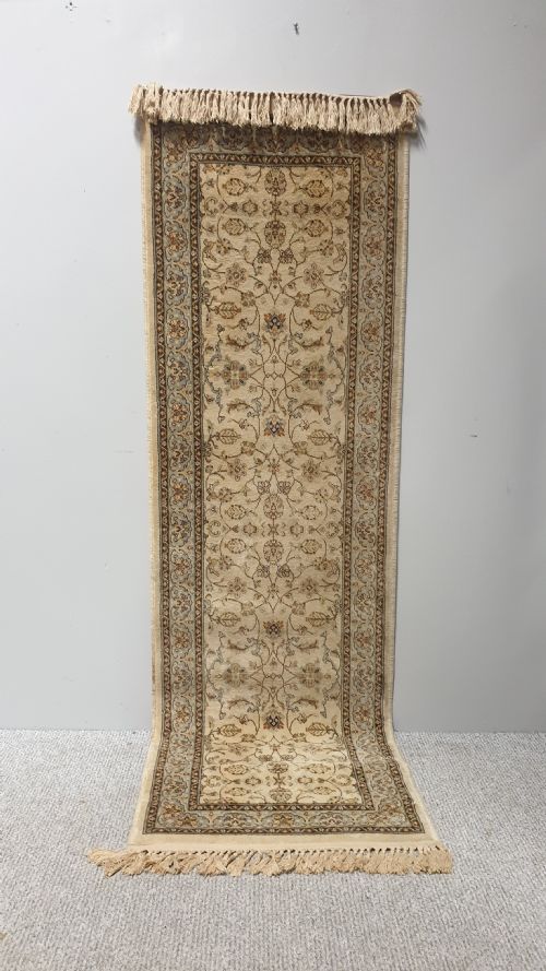 Beluchi Silk Carpet Runner