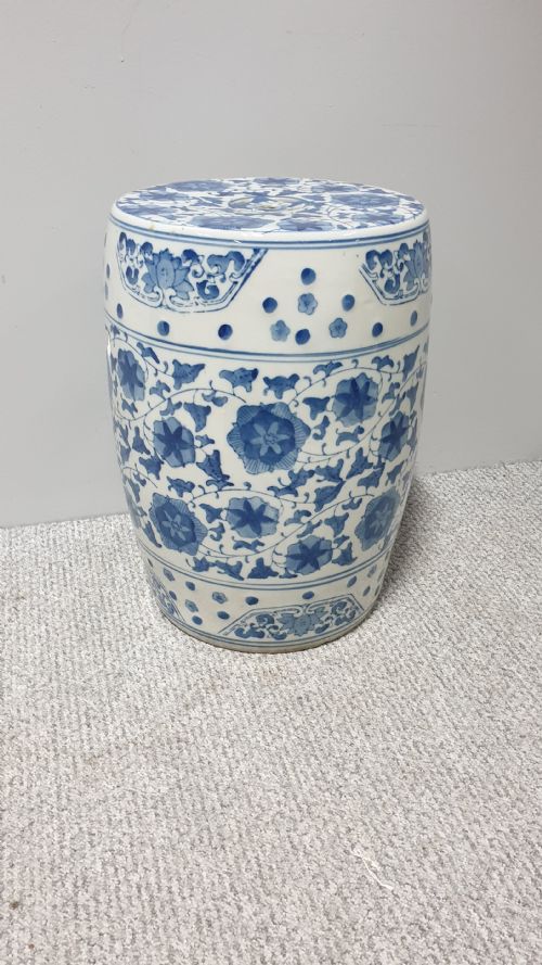 Very Good Oriental Garden Seat