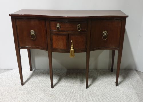 Small Regency Sideboard