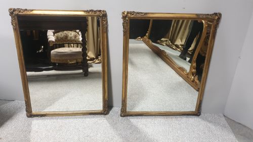 Pair Regency Gilt Wall Mirrors