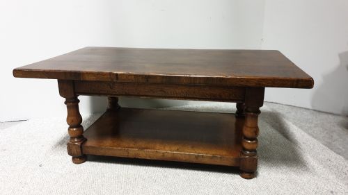 Oak Plank Coffee Table