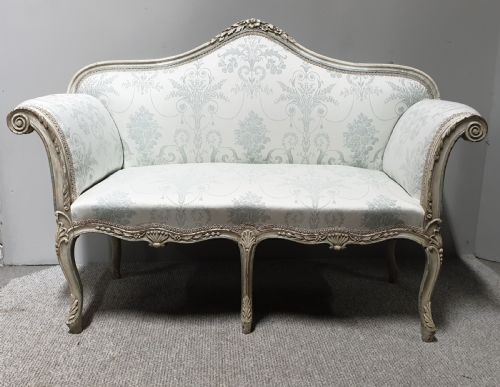 Superb French Painted Sofa