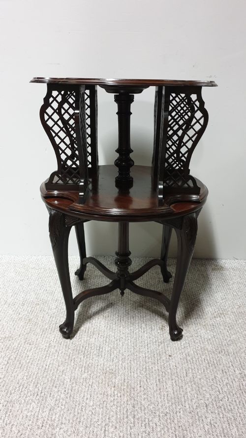 Good Mahogany Revolving Bookcase