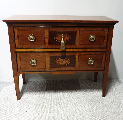 Super French Inlaid Commode Chest of Drawers